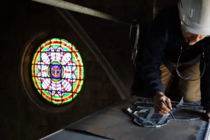 1960年代の工房の様子