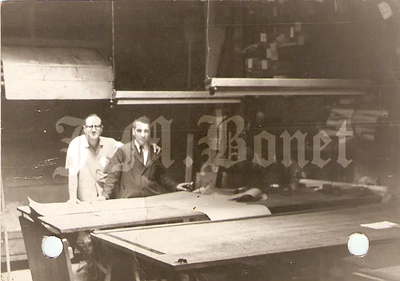 創業者 ジョセップ・マリア・ボネ（1903-1988）