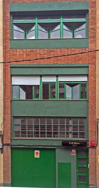 J.M. Bonet工房 外観