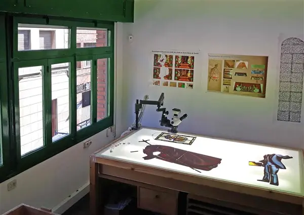 品質検査 — 顕微鏡による分析