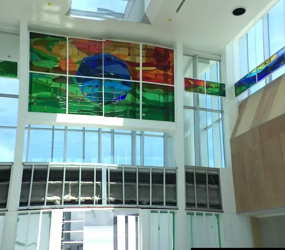 ラメゾンSuiteりんくう 完成作品「Danza Eterna」正面