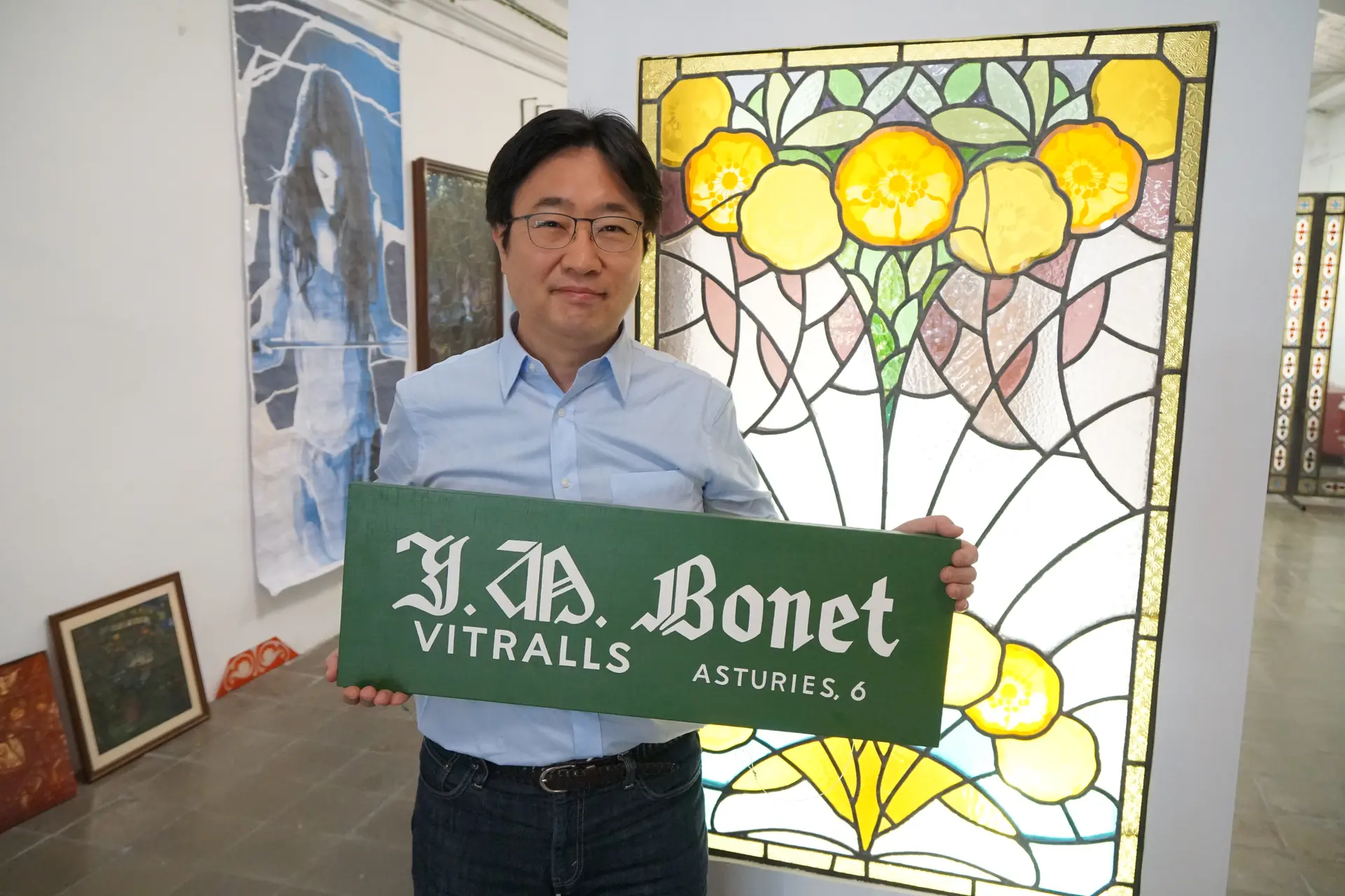 Bonet工房にて